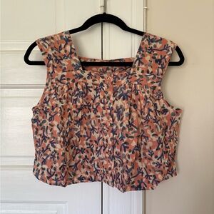 Mirth Pueblo Crop Top